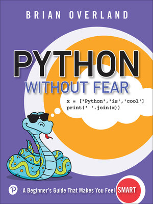 cover image of Python Without Fear